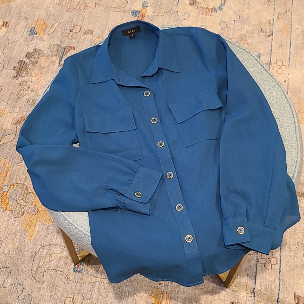 Back Laced Blouse